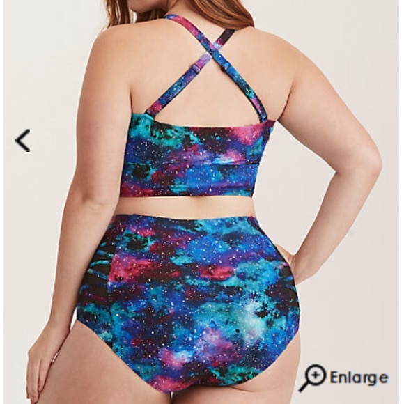 torrid | Swim | Torrid Galaxy Print Bikini Swimsuit | Poshmark
